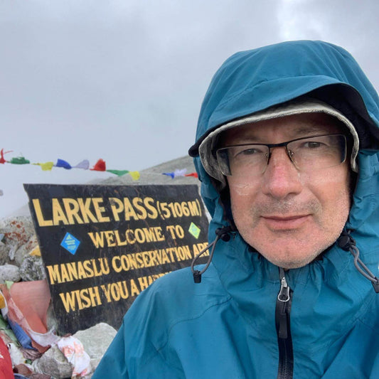 Larke La pass, September 20