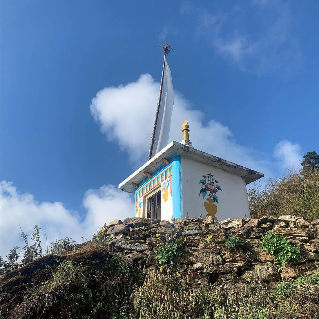 Langtang View Hotel, October 11