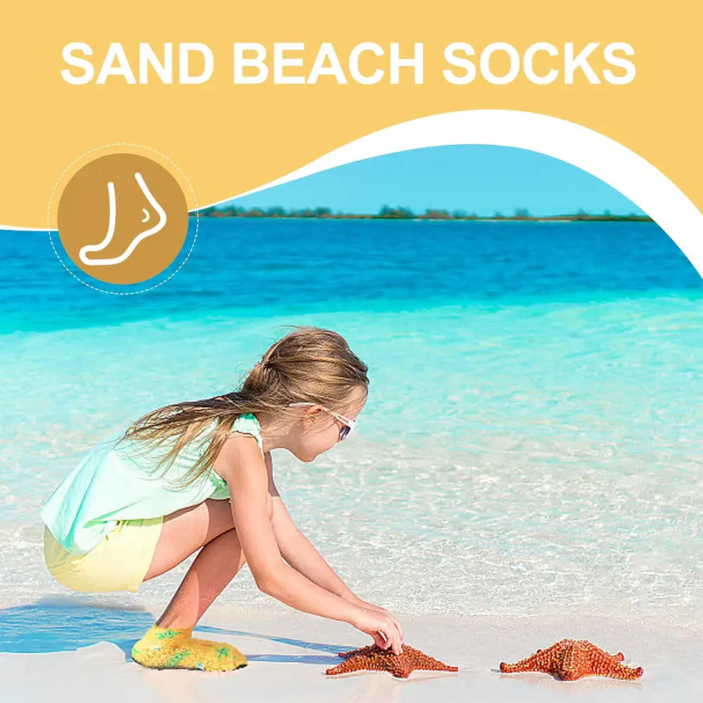 children beach socks