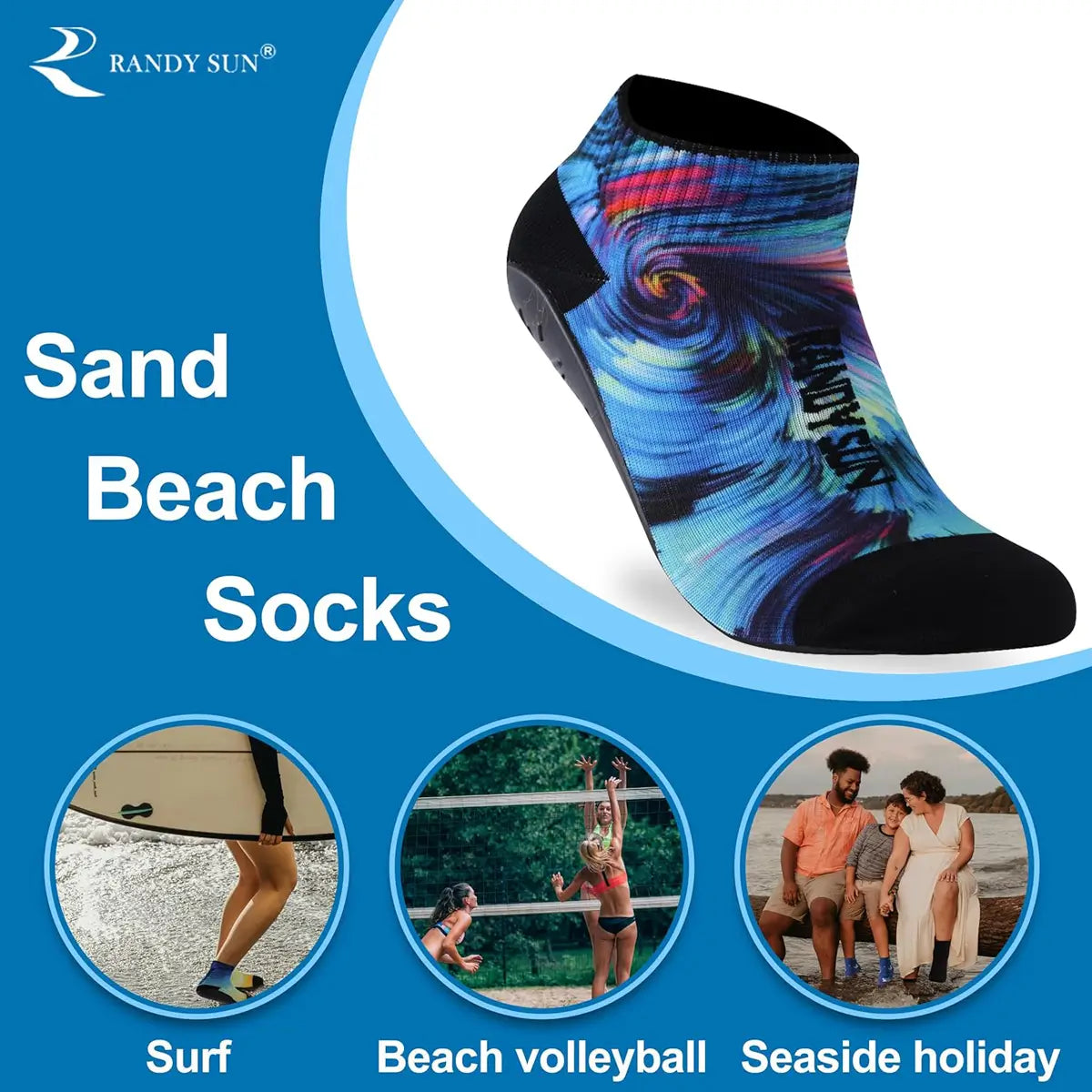 ankle beach socks