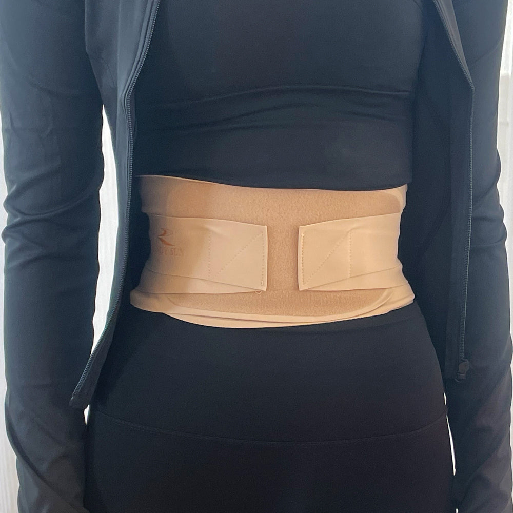 Ultra Thin Back Brace for Lower Back