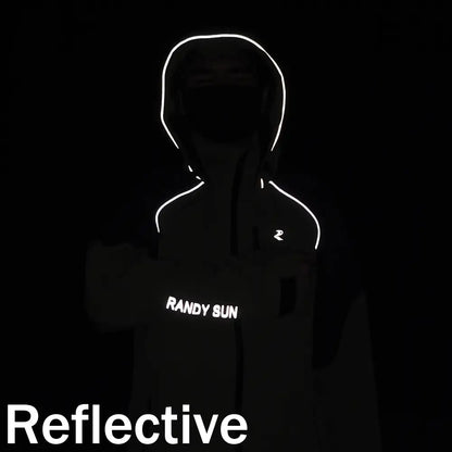 reflective waterproof jacket