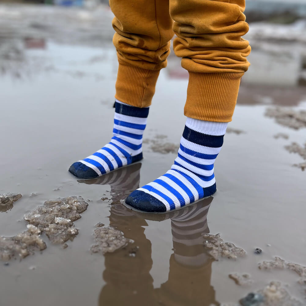 Toddler store striped socks