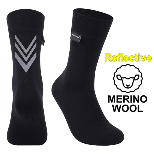 wool waterproof socks
