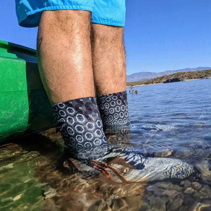 crew thin waterproof socks