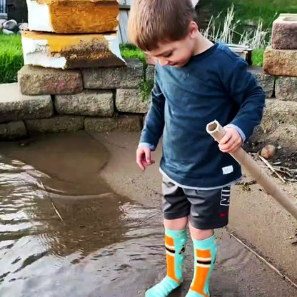 ultra thin kids waterproof socks