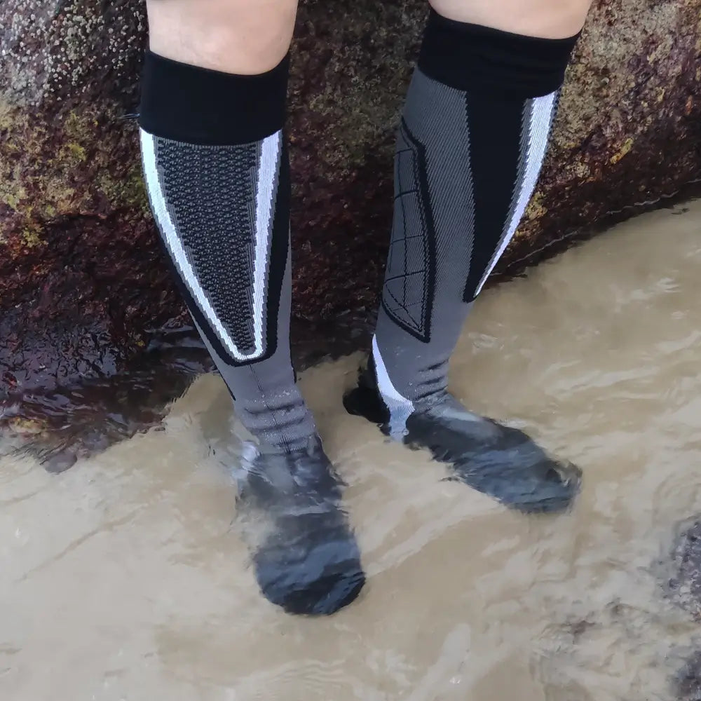 waterproof socks knee length