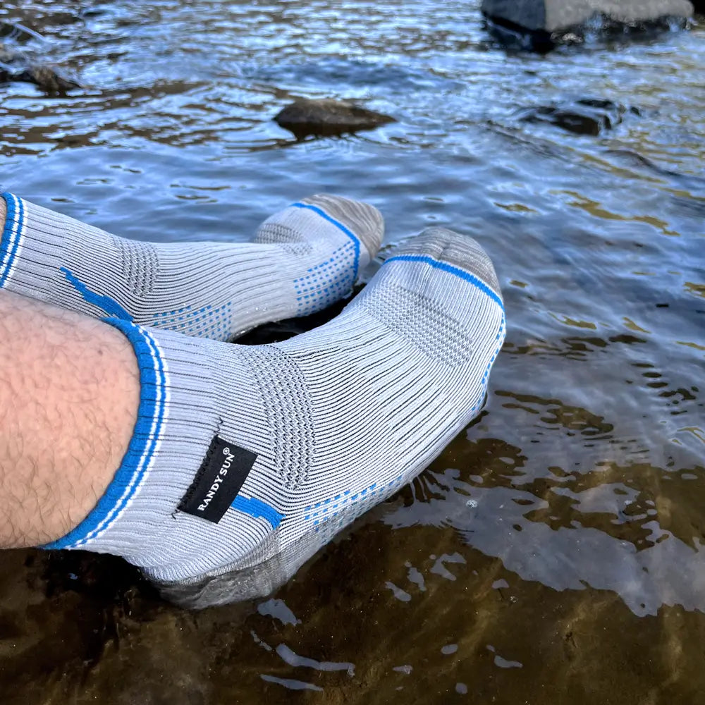 running waterproof socks