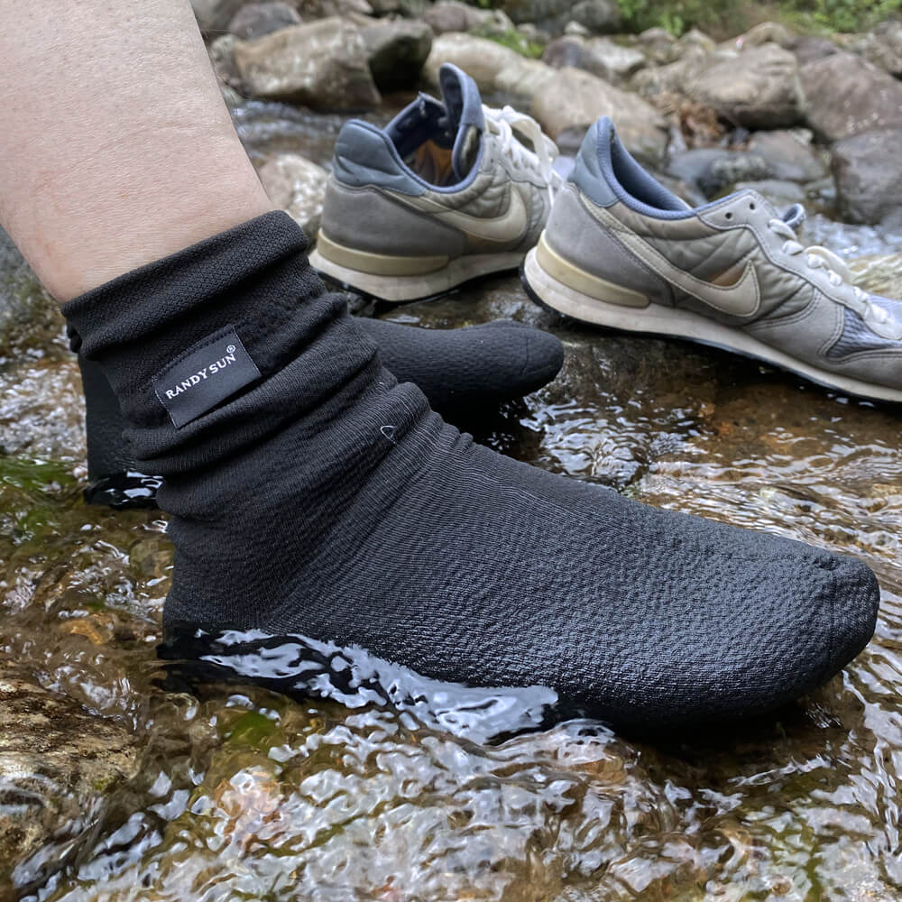 RANDY SUN Waterproof Breathable Socks Ankle Windproof