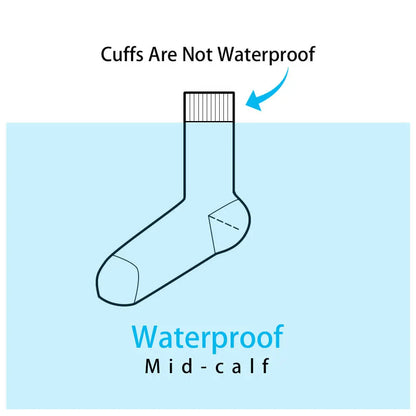 cuffs are not waterproof