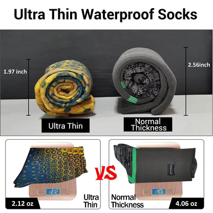 waterproof socks 60g